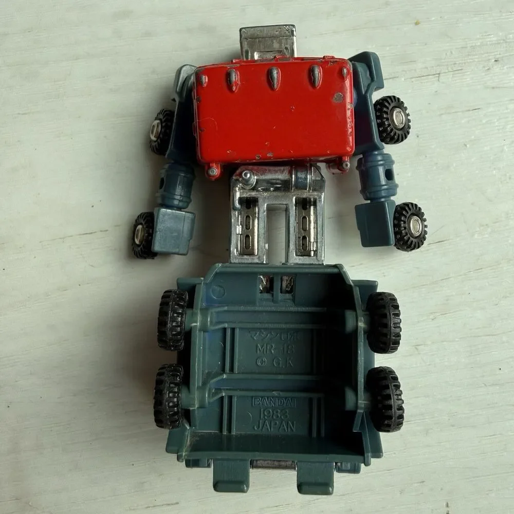 Vintage 80s Gobot Lot Of 15 Bandai Tonka Machine Robo Robots Go Bots Transformer